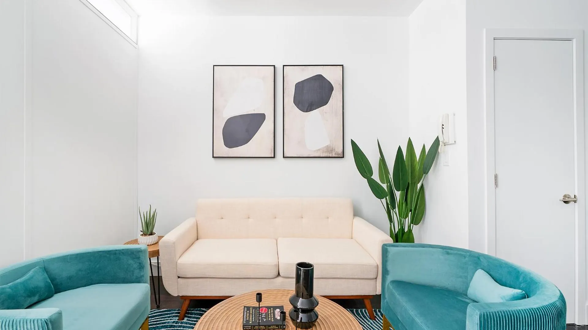 444-2C Newly Renovated 1Br In Hell'S Kitchen Apartment New York