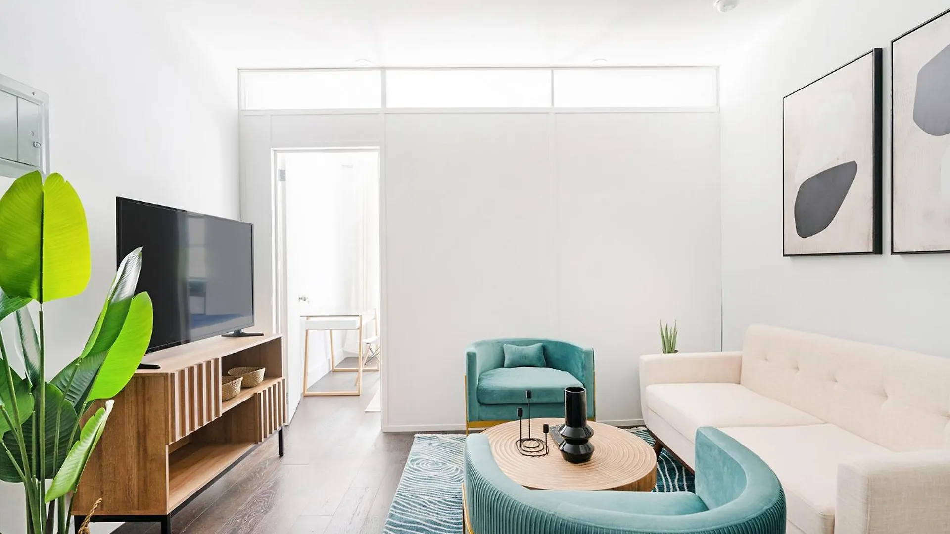 444-2C Newly Renovated 1Br In Hell'S Kitchen Apartment New York
