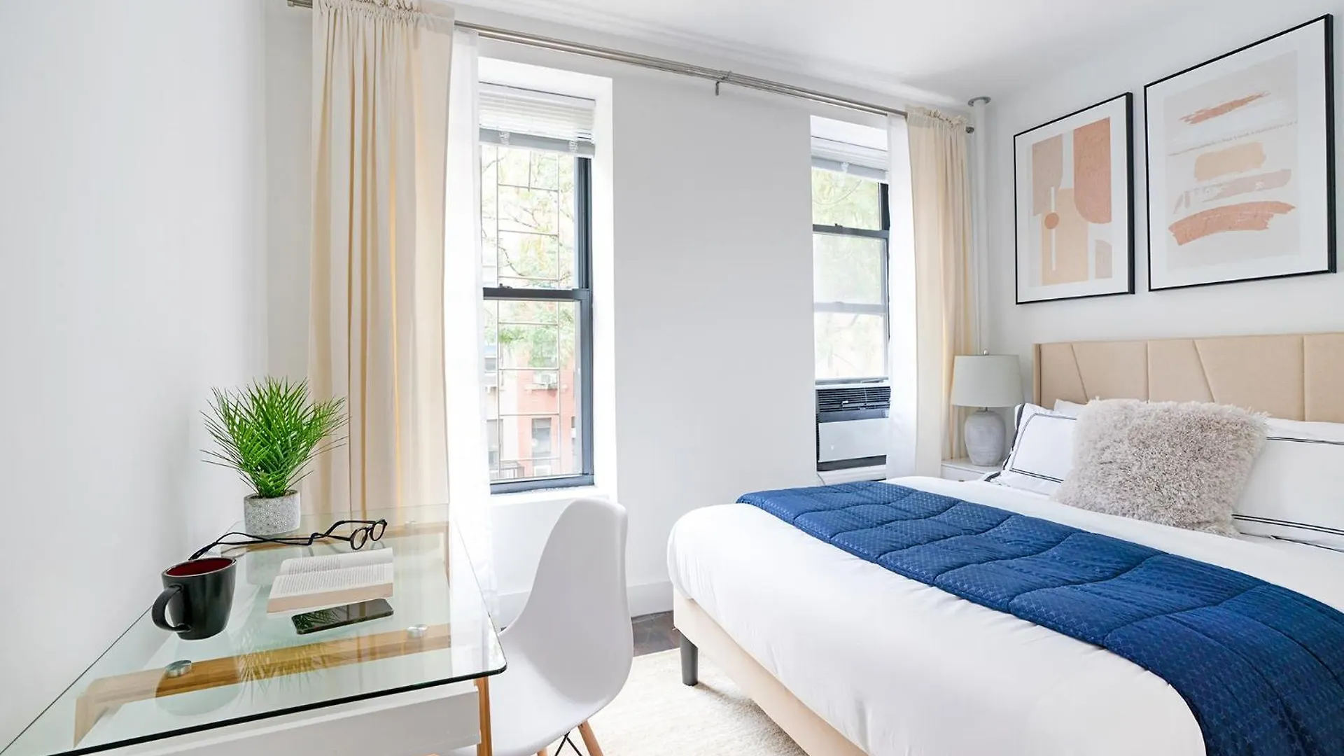 444-2C Newly Renovated 1Br In Hell'S Kitchen Apartment New York United States